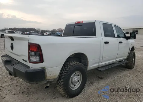 2024 Ram 2500 Tradesman z USA, uszkodzony, nr VIN 3C6UR5CL3RG253744